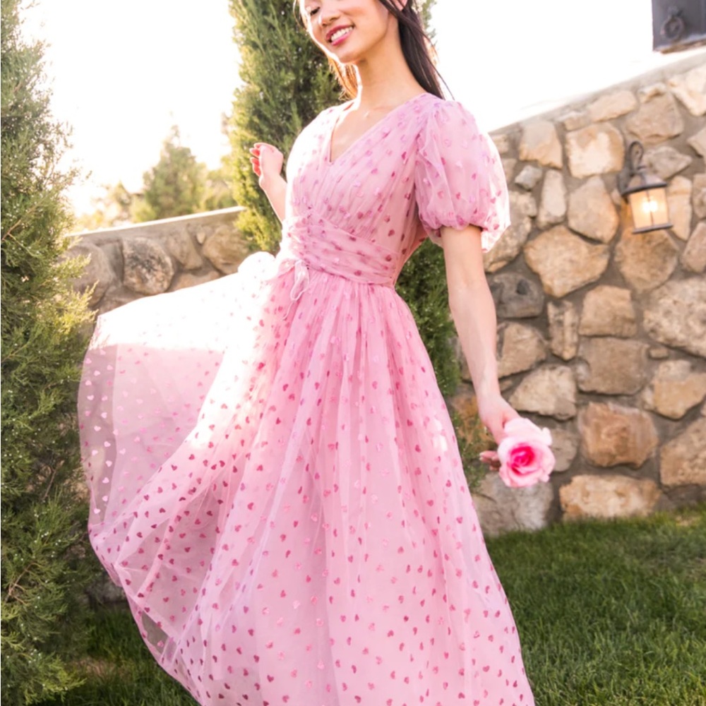 IVY CITY CO ADORE YOU DRESS